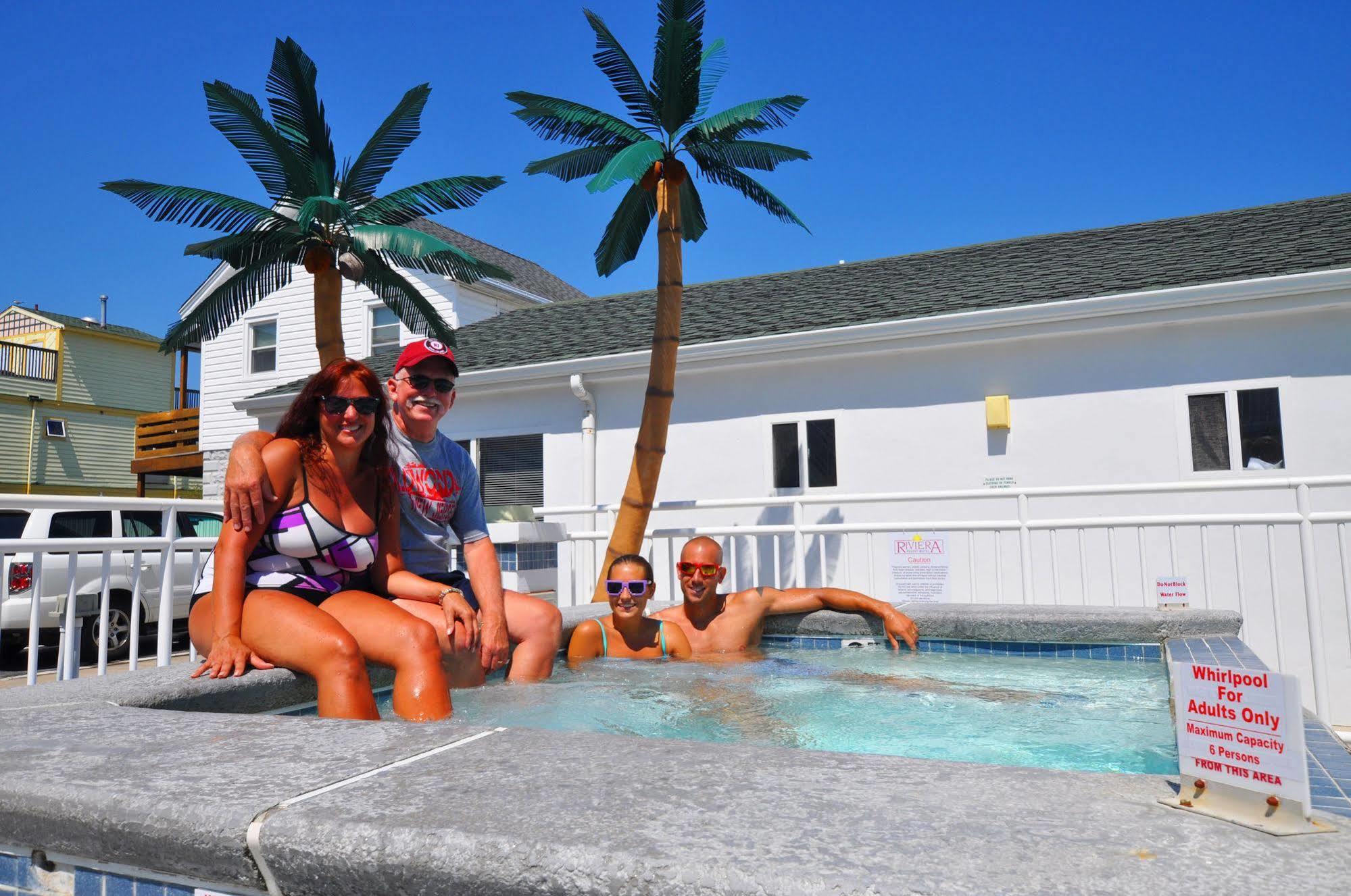 Riviera Resort & Suites Wildwood Exterior photo
