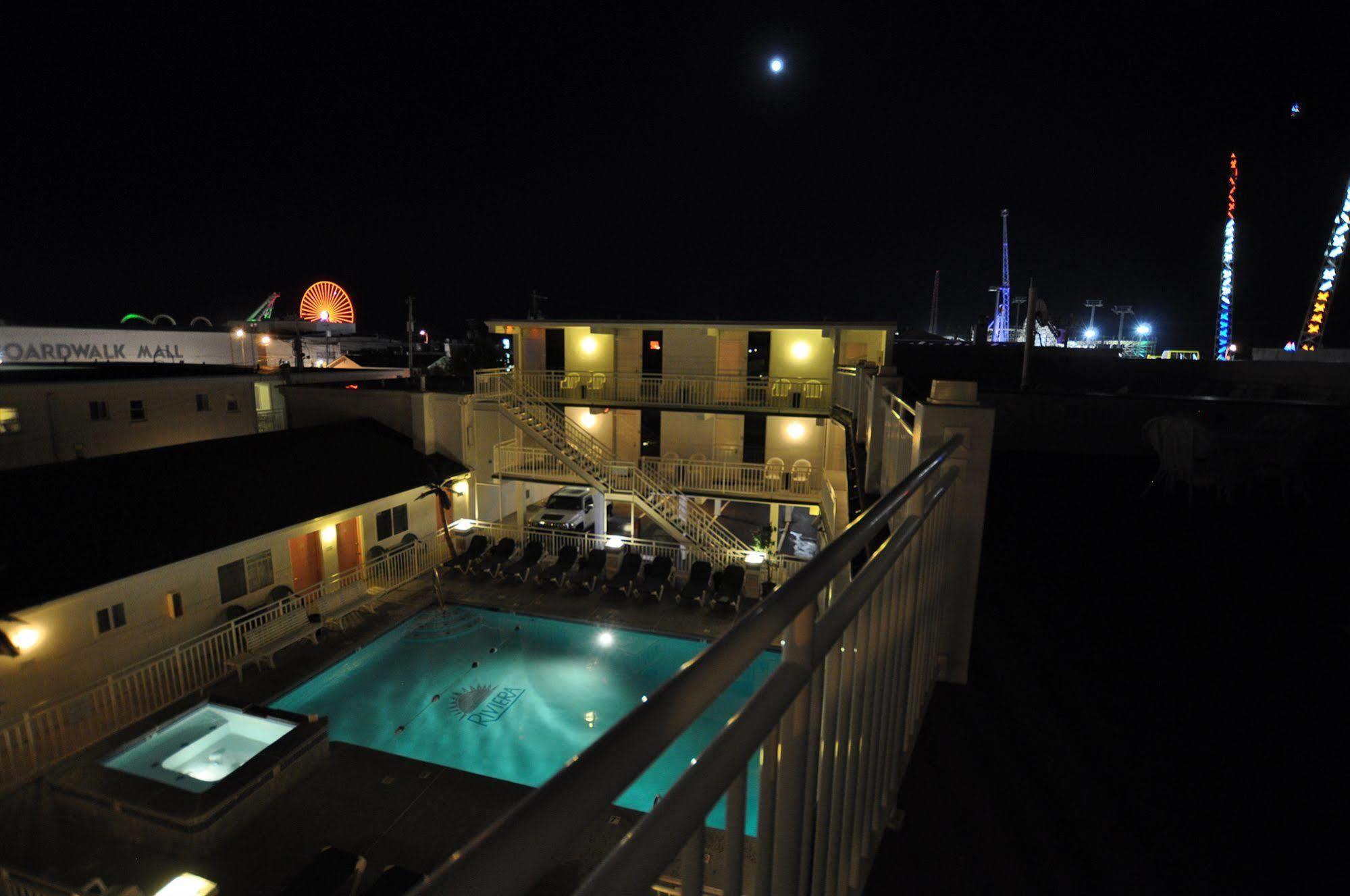 Riviera Resort & Suites Wildwood Exterior photo