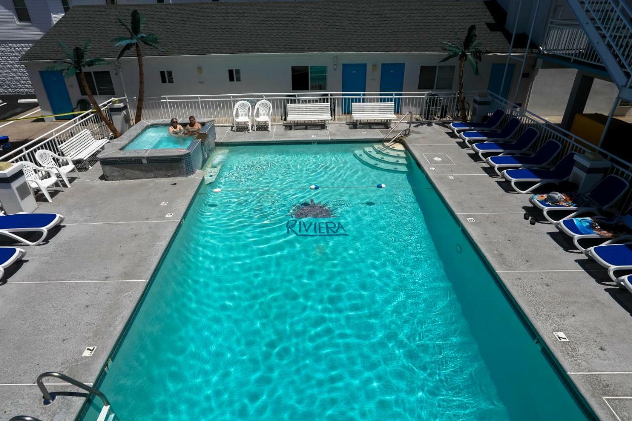Riviera Resort & Suites Wildwood Exterior photo